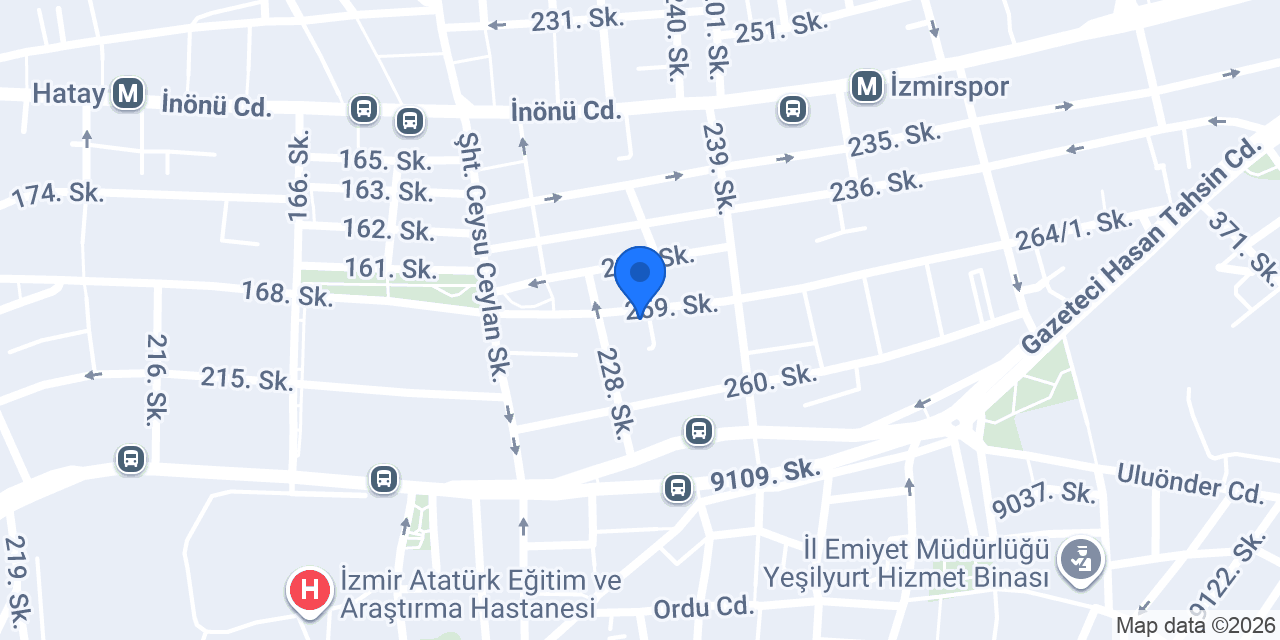 Seher inşaat ve Dekorasyon konumu