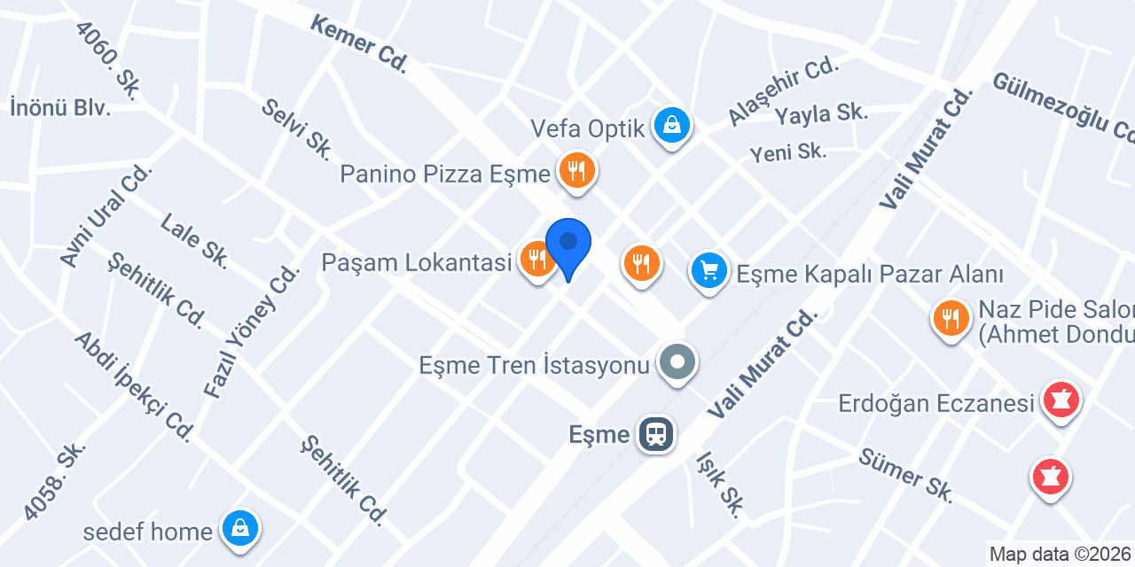 Pınar Eczanesi konumu