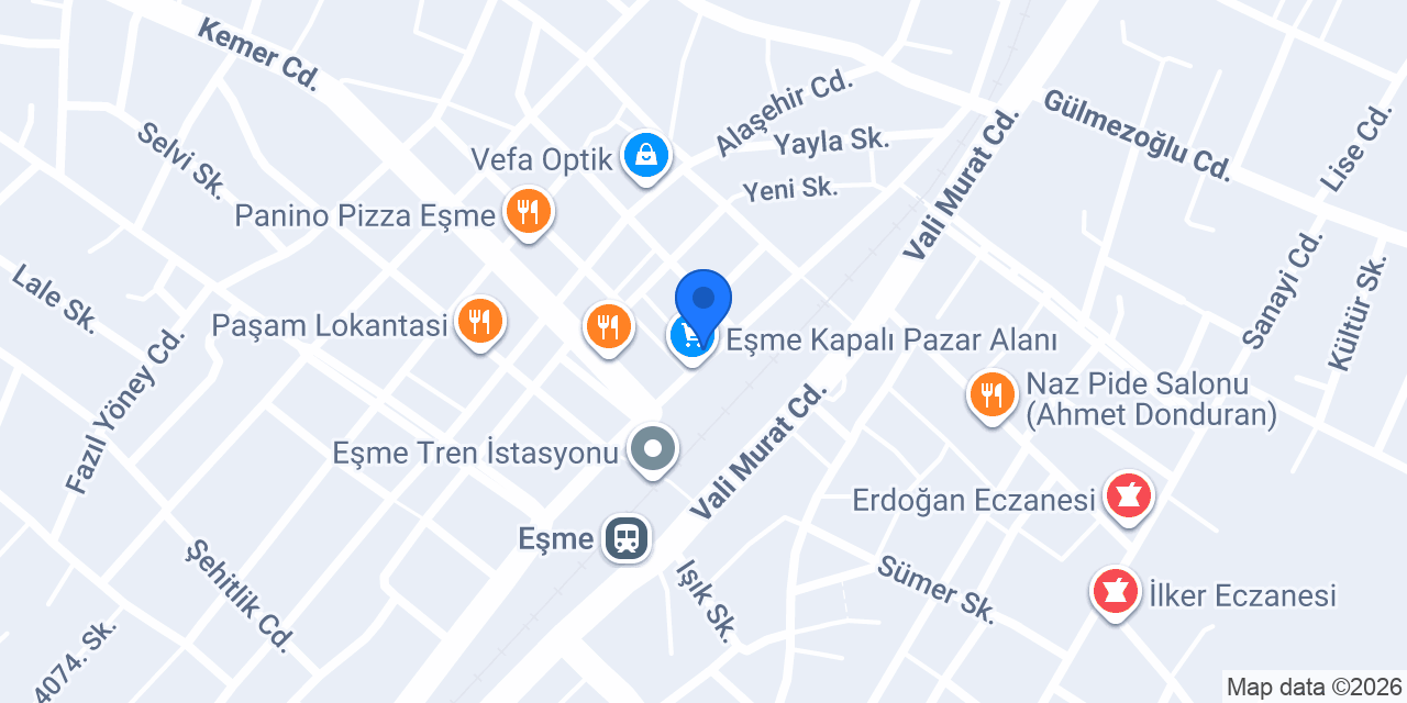 Tufan Özen Sigorta konumu
