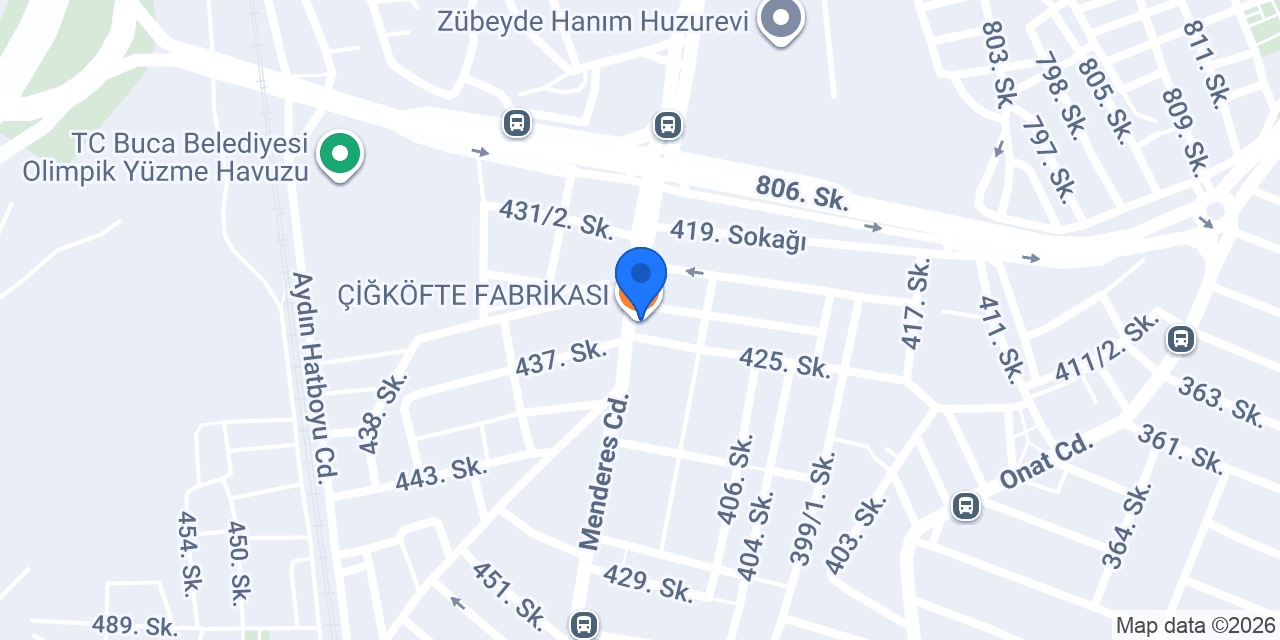 ÇİĞKÖFTE FABRİKASI konumu
