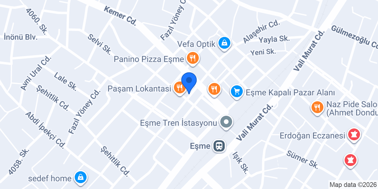 GIT GIT CHİCKEN EŞME konumu