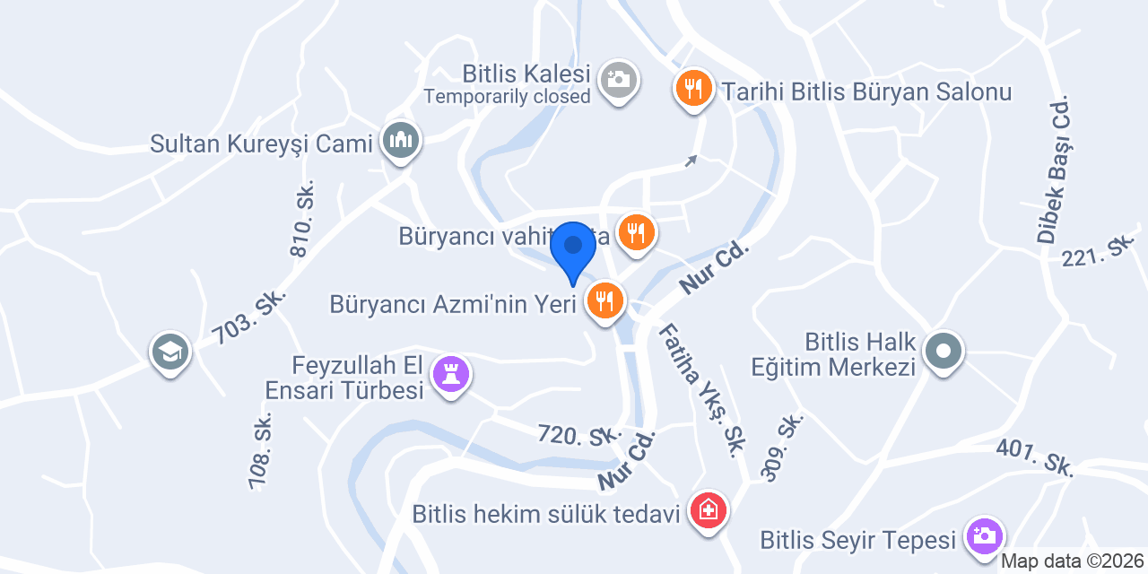 Master büryan Çolekçi Yüksel’in yeri konumu