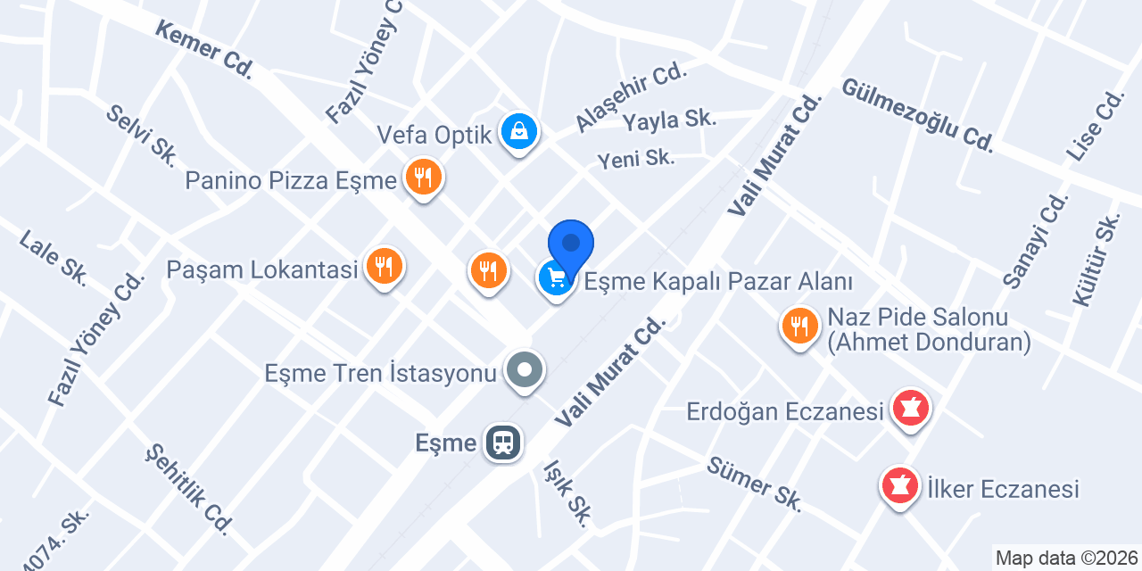 Serhat Veteriner Kliniği konumu