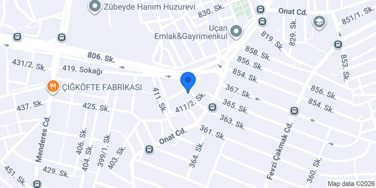 Eczane Cevahir konumu