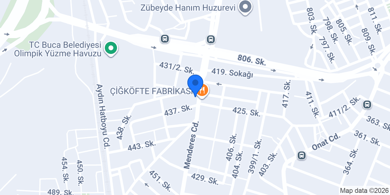 Eylül Reklam konumu