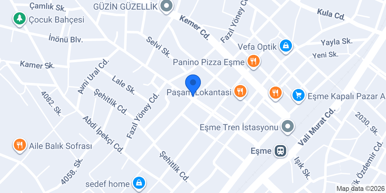 Mekatek Mühendislik konumu