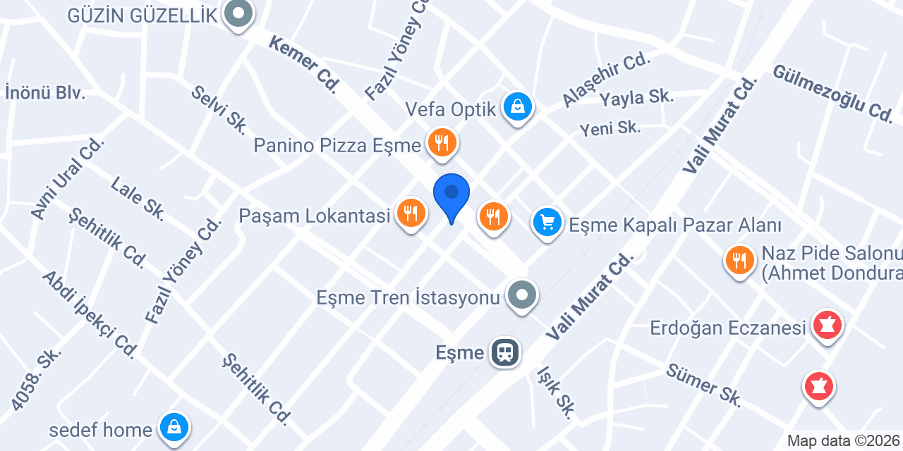 Sarraf Sıtkı KUŞCU konumu