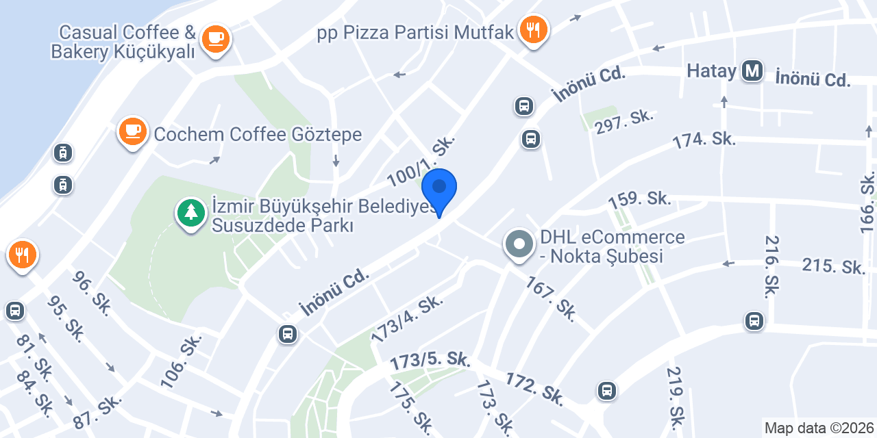 Smyrna Turizm konumu