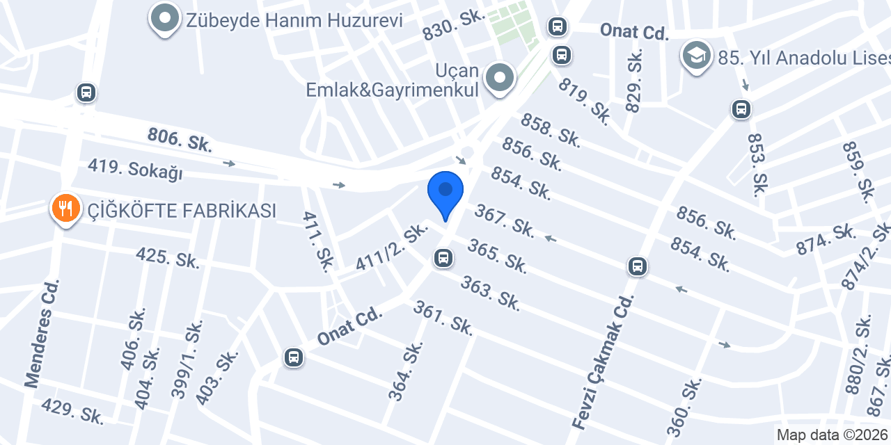 Güneş Pide ve Kebap konumu