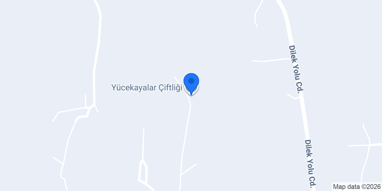 Yücekayalar Çiftliği konumu