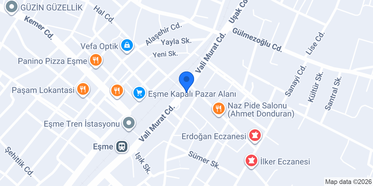 suha ciğköfte konumu