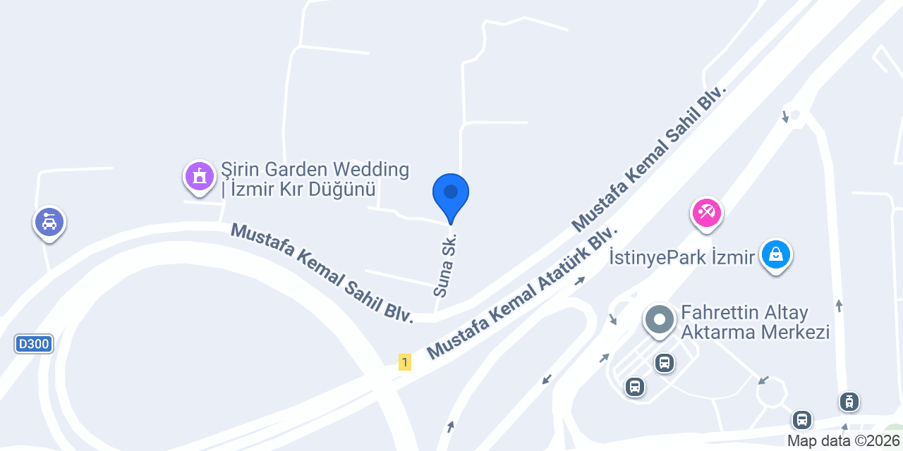 Yoldaş Yapı konumu