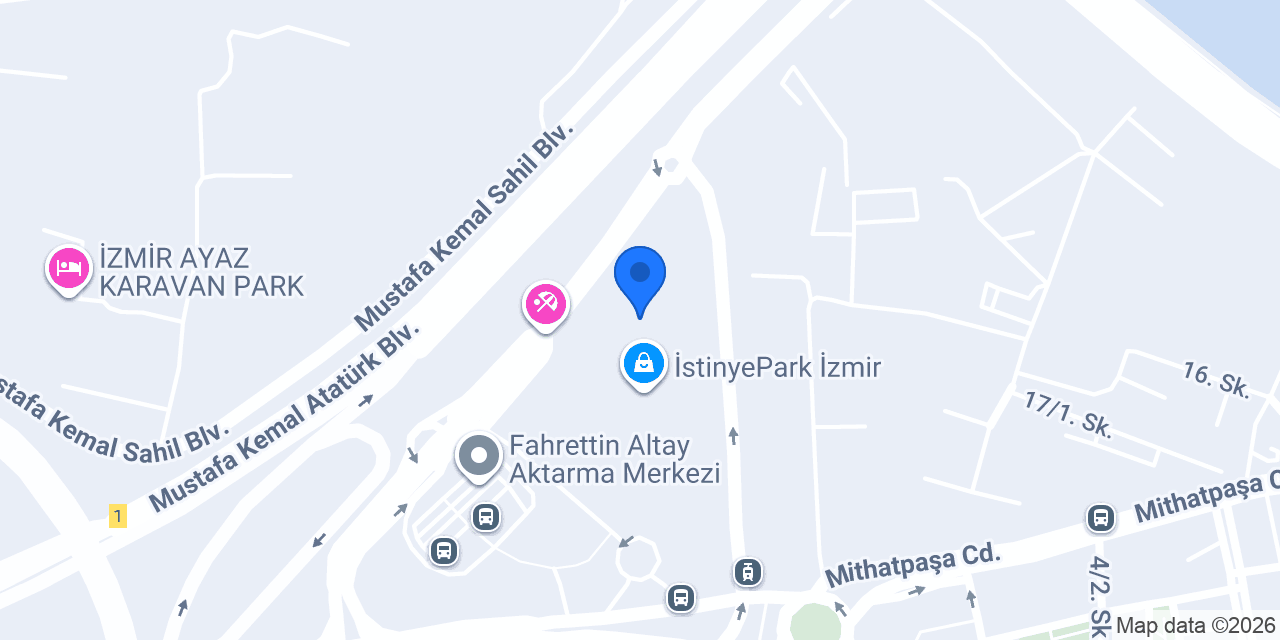 Jolly İstinyepark konumu