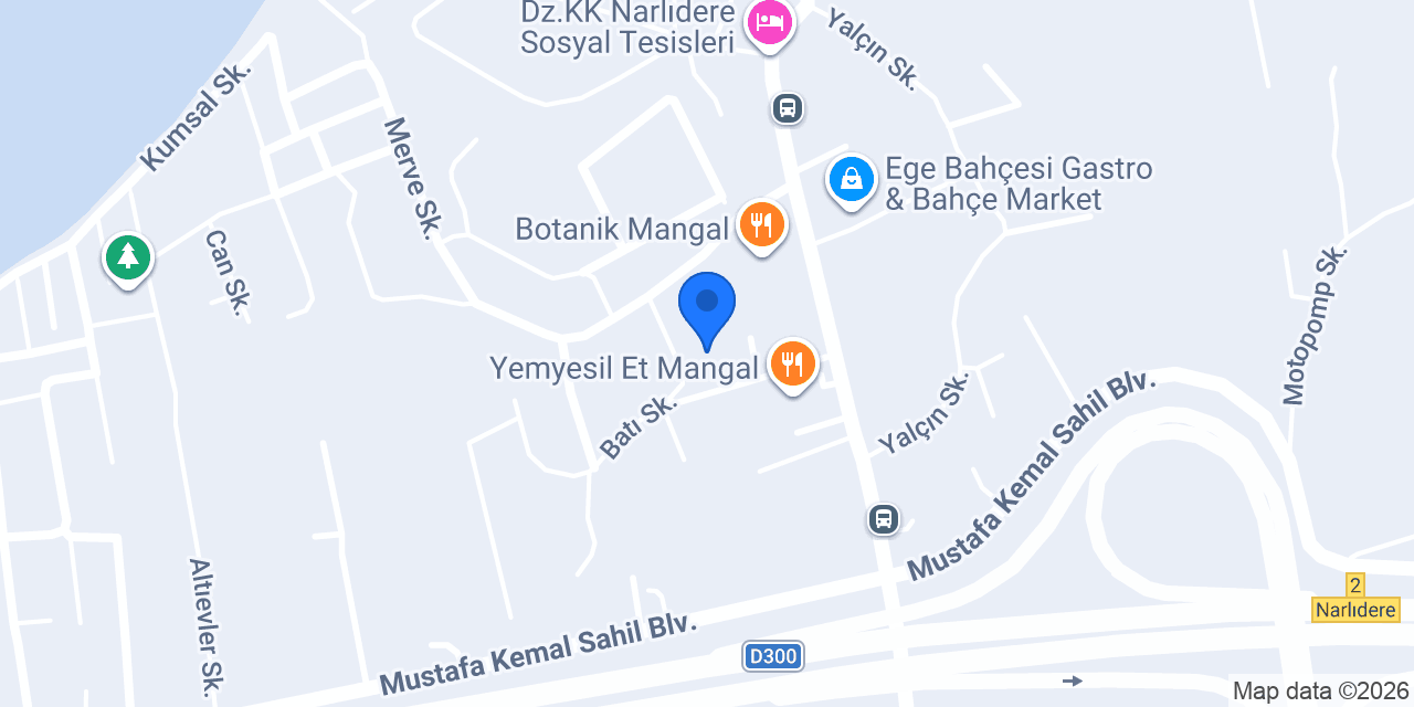 Neşeli Fil Anaokulu konumu