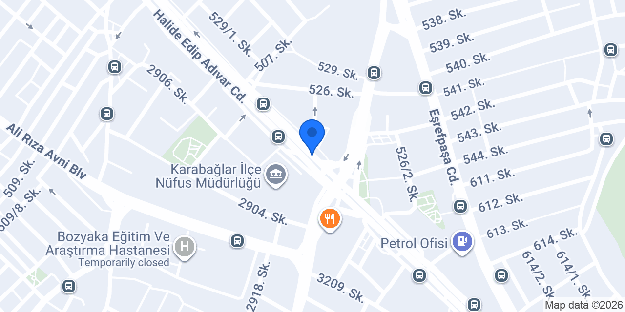 Mega5Emlak konumu