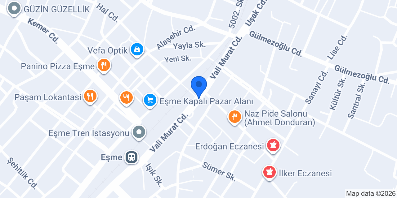 Işıktaş Petrol konumu