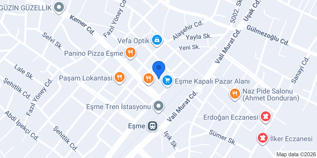 Şener Cep Teknik konumu