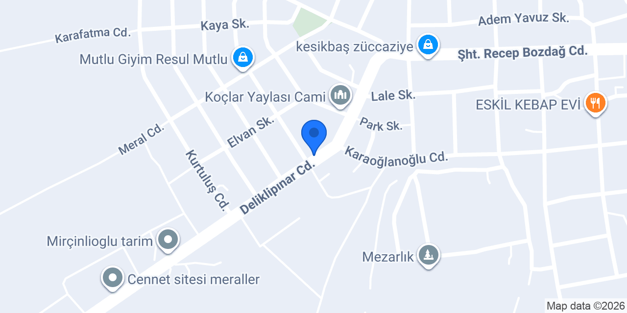 Paşaoğlu Tarım konumu