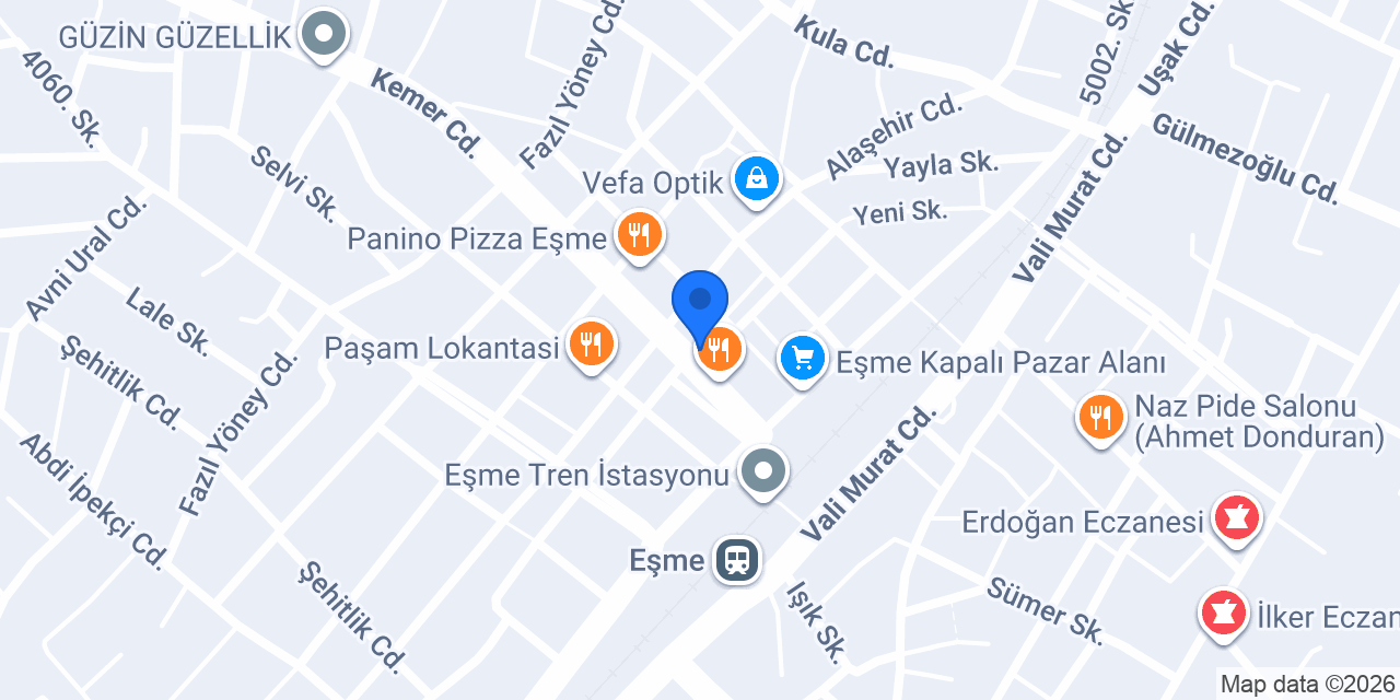 Arslan İletişim konumu