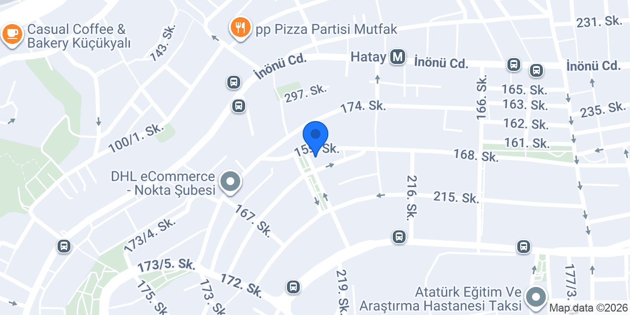 İlkçizgi İlkokul Şube konumu