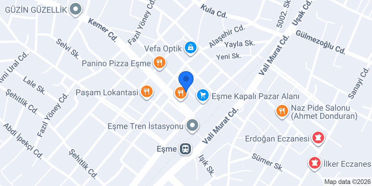 süslü ceyiz konumu