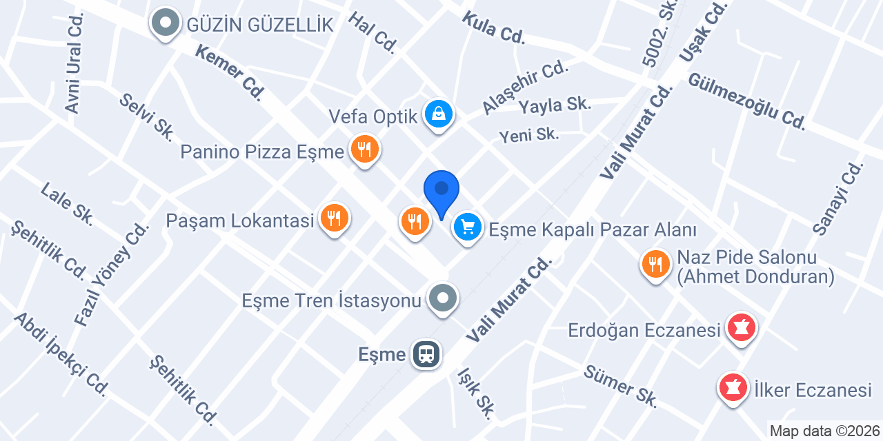 DÖNER DÜNYASI / Eşme konumu