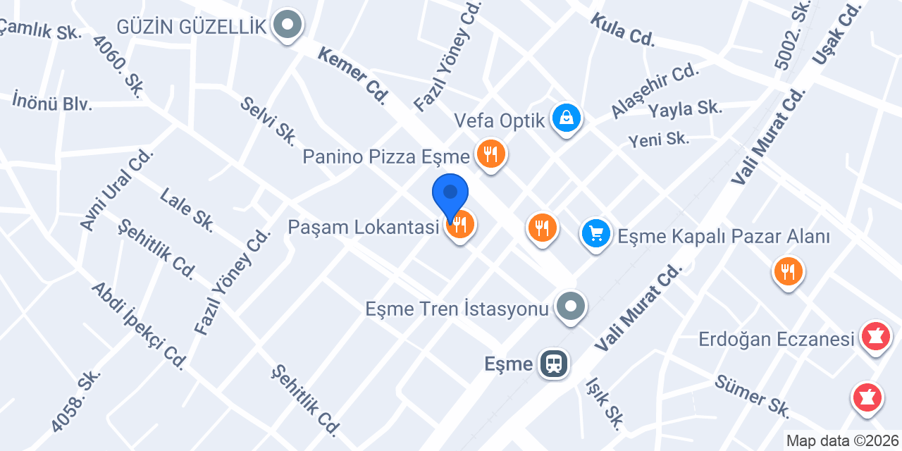 cey-cey kuaför salonu konumu