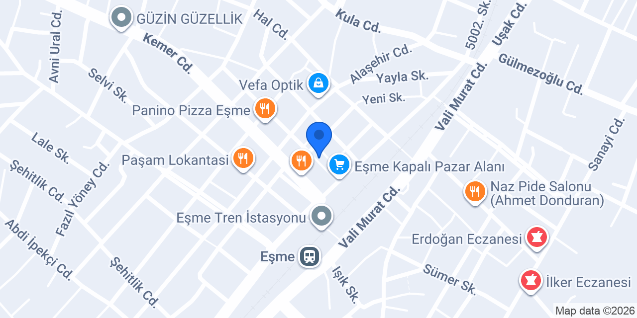 Kocakaya Müzik konumu