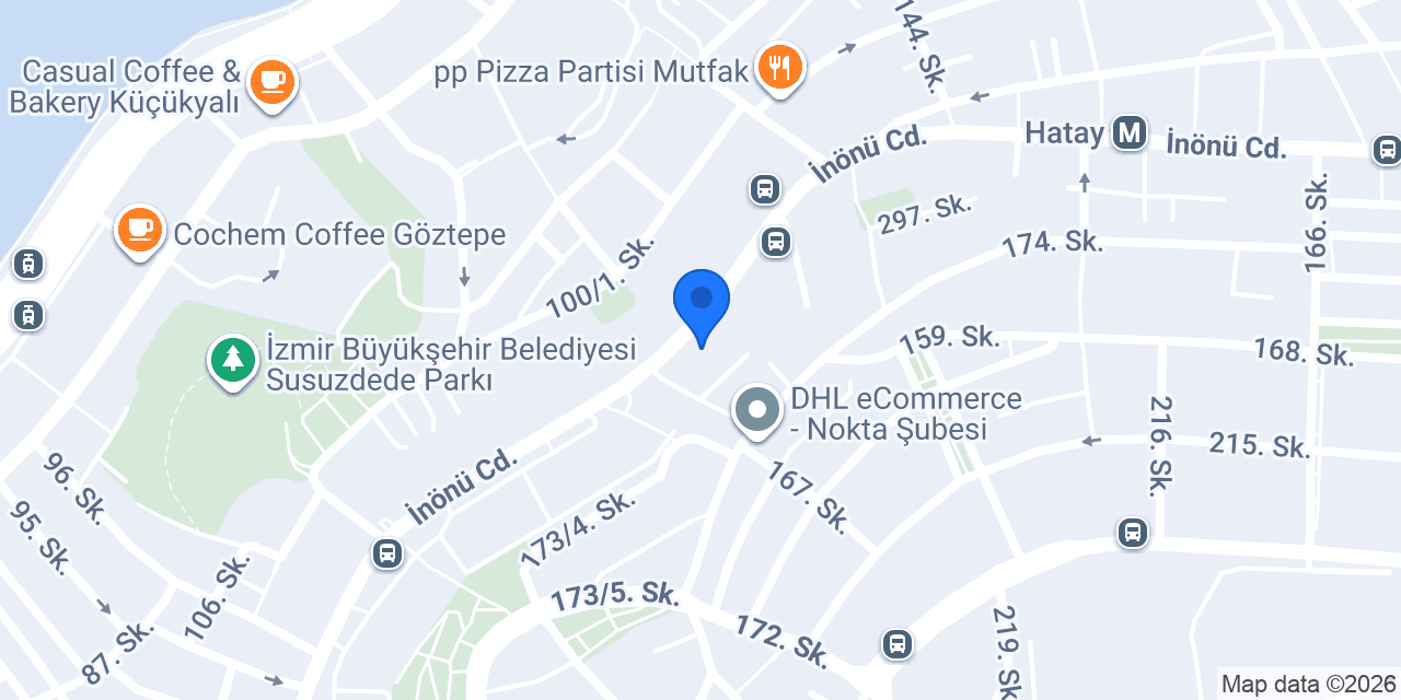 Güney Optik konumu