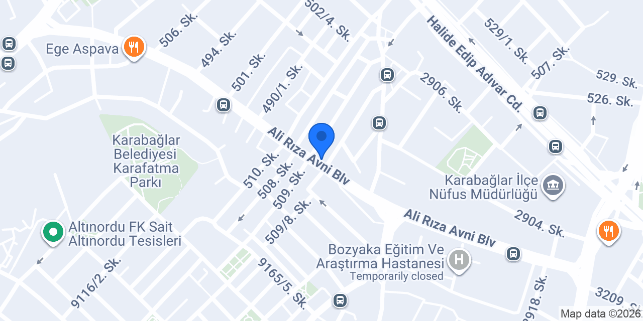 Nvbarbershop konumu