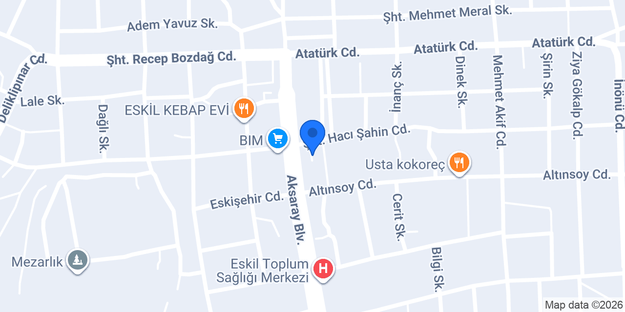Gölbez İlköğretim Okulu konumu