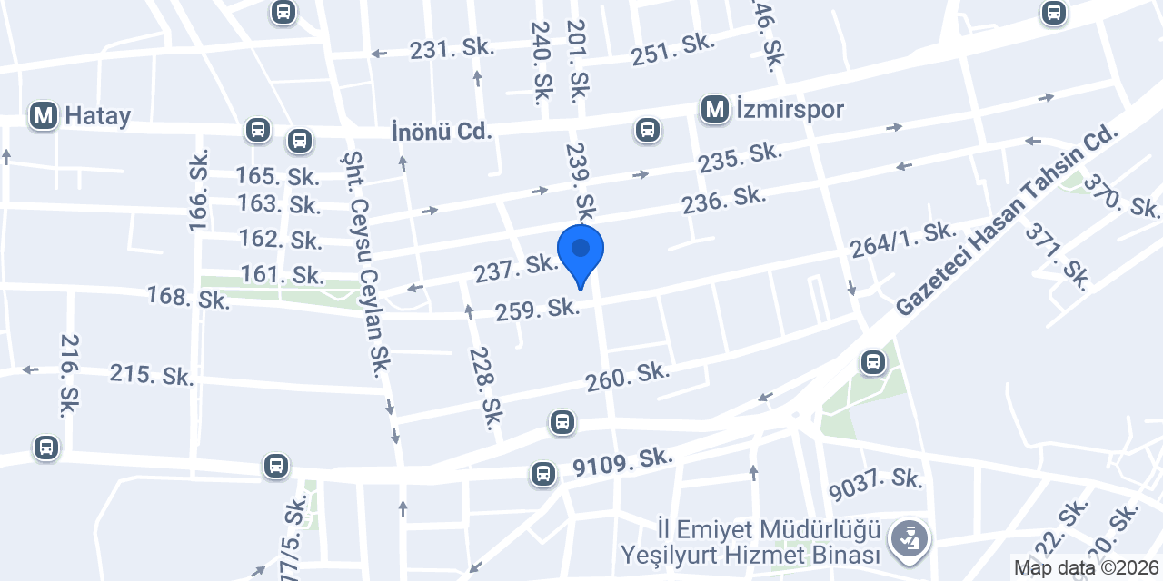 Center İnk Tattoo konumu