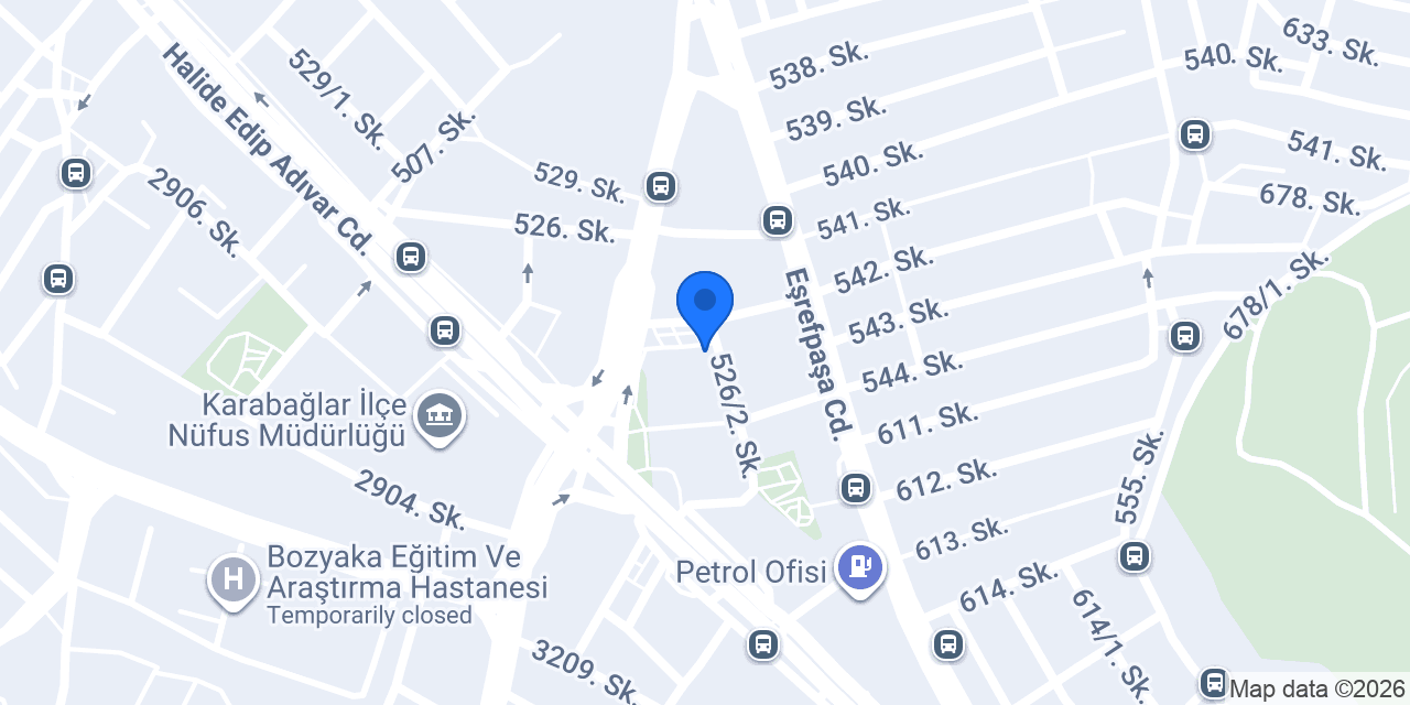 JENİSA HOME Depo konumu