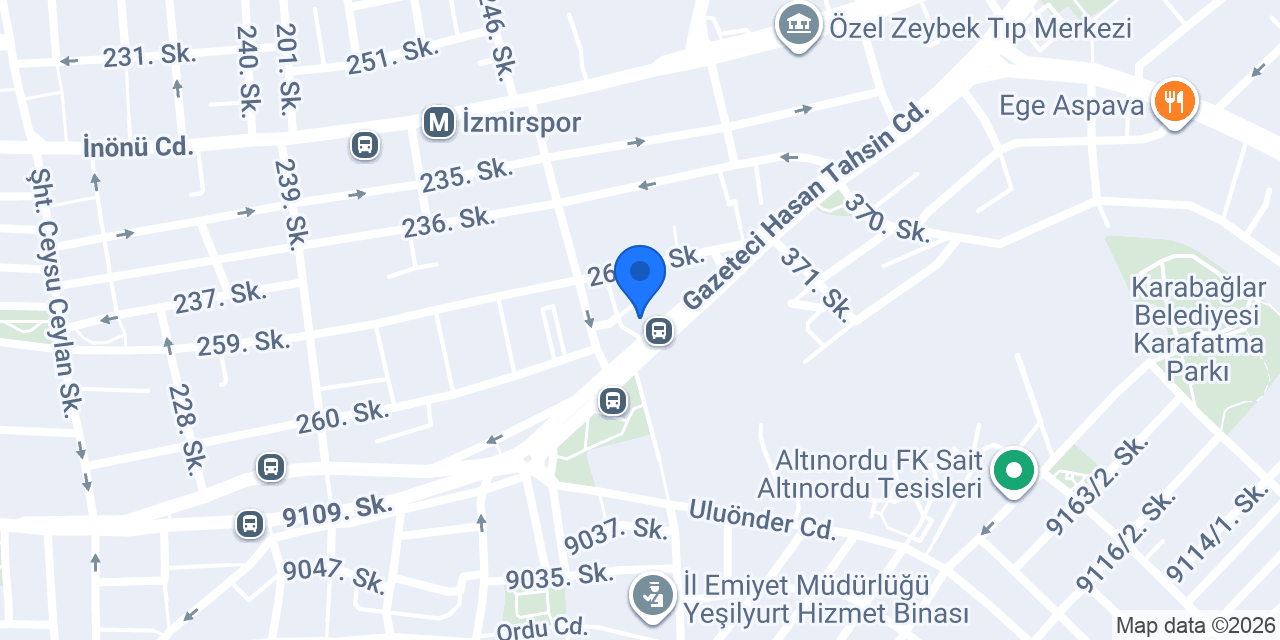 VetDost Veteriner Kliniği konumu