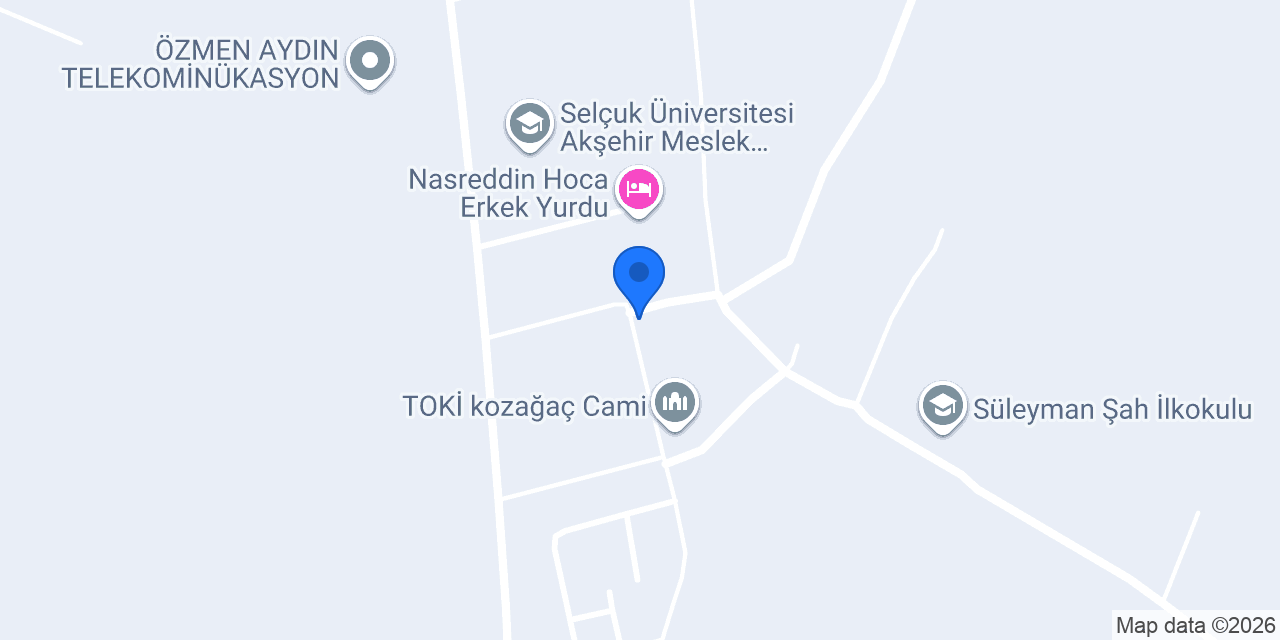 Hayal Cafe konumu