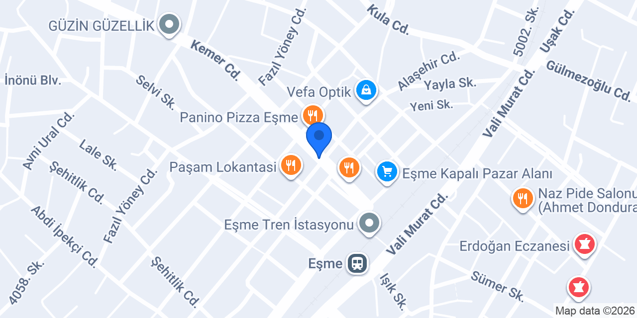 Yıldırım Eczanesi konumu