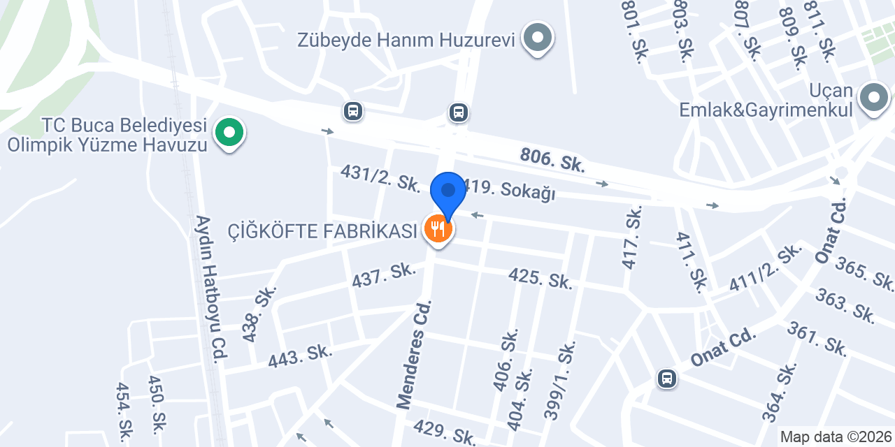 Balsa Fırın & Cafe konumu