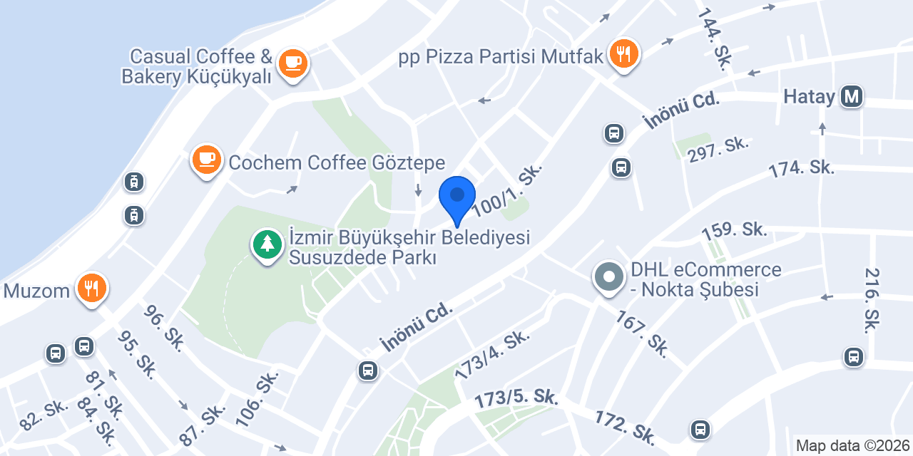 Hatipoğlu Market konumu