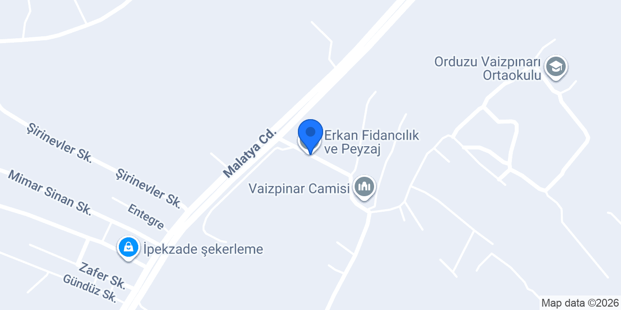 ERKAN YAPI İNŞAAT & EMLAK konumu