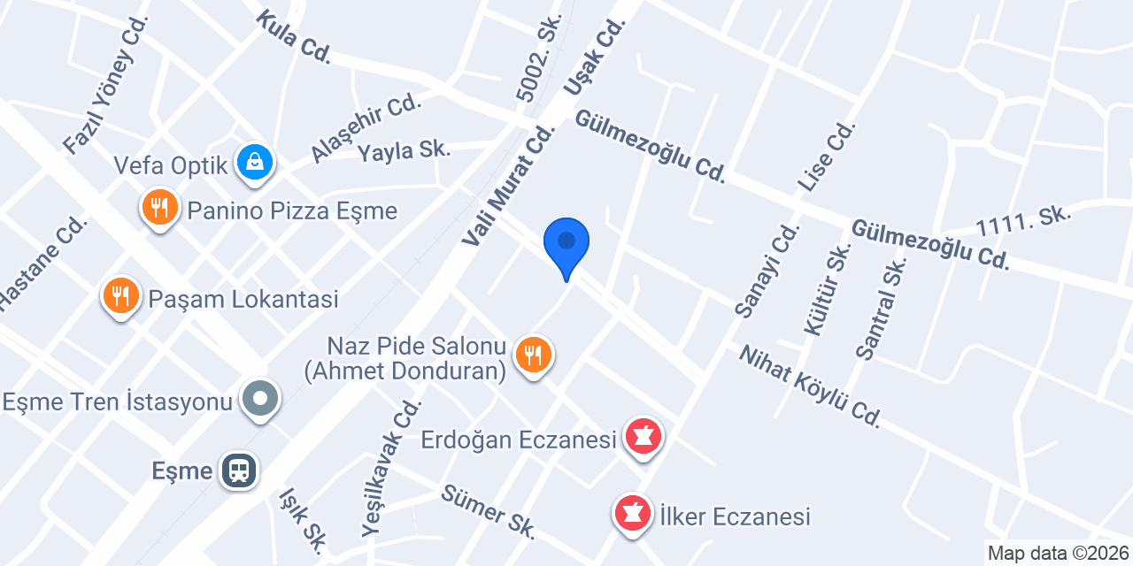 DURGUT ELEKTİRİK konumu