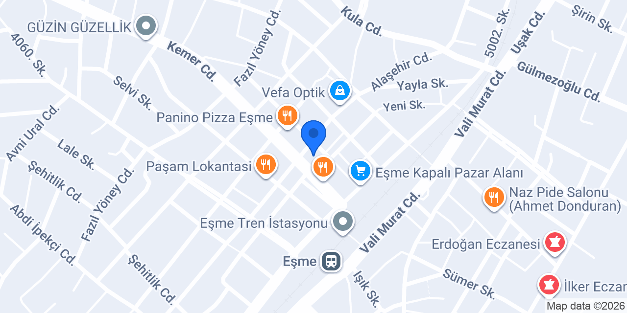 Nefis Börek konumu