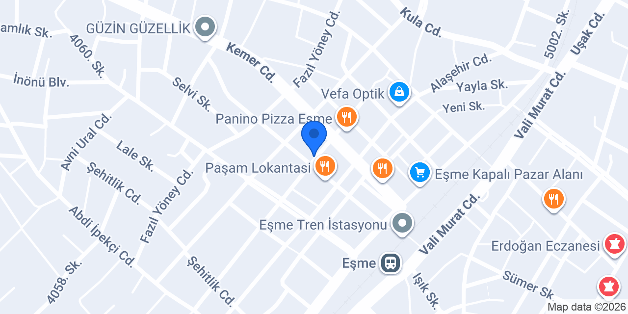 Elit Pide konumu