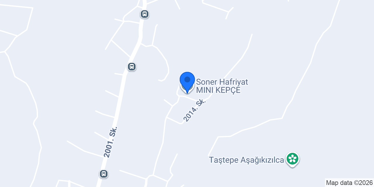Soner Hafriyat MINI KEPÇE konumu