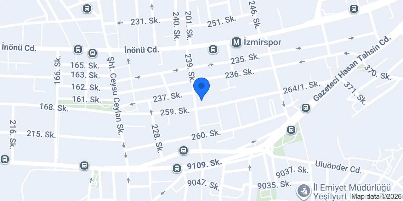 Aras Kargo Nokta Cep Şubesi konumu