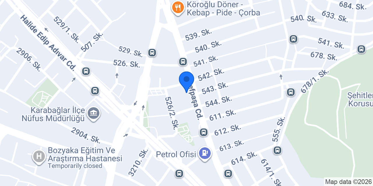 Mert 2 Pide Kebab konumu