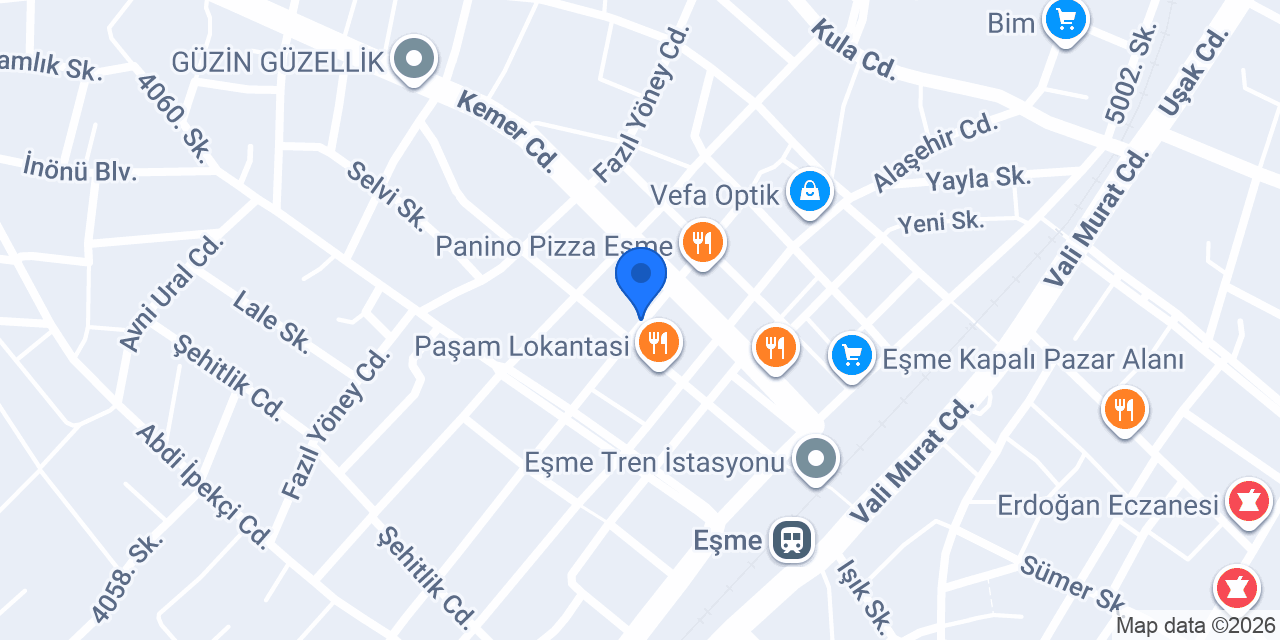 Duman Elektronik konumu