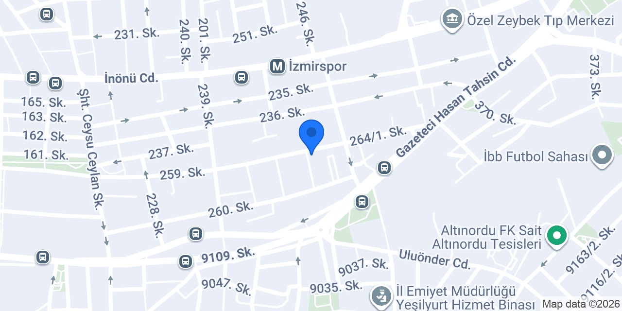 Uzman Klinik Psikolog Ozan Baysal konumu