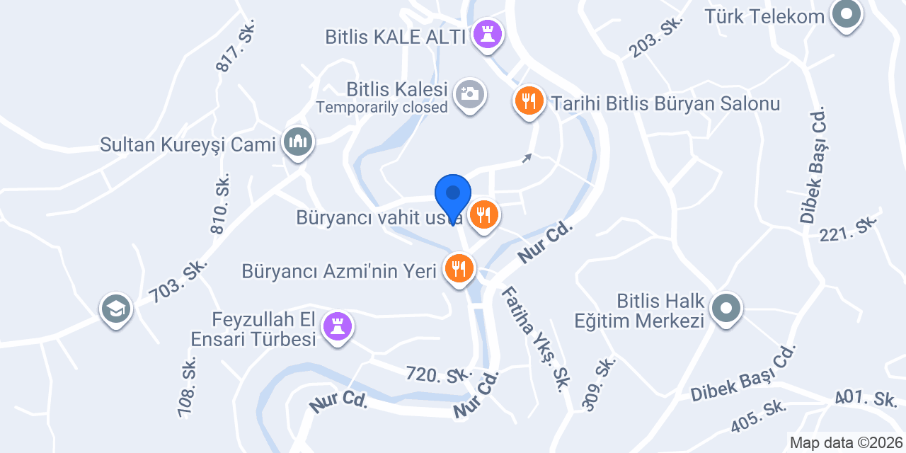 Bitlis Çilingir Bitlis Anahtarcı Ümit Usta konumu