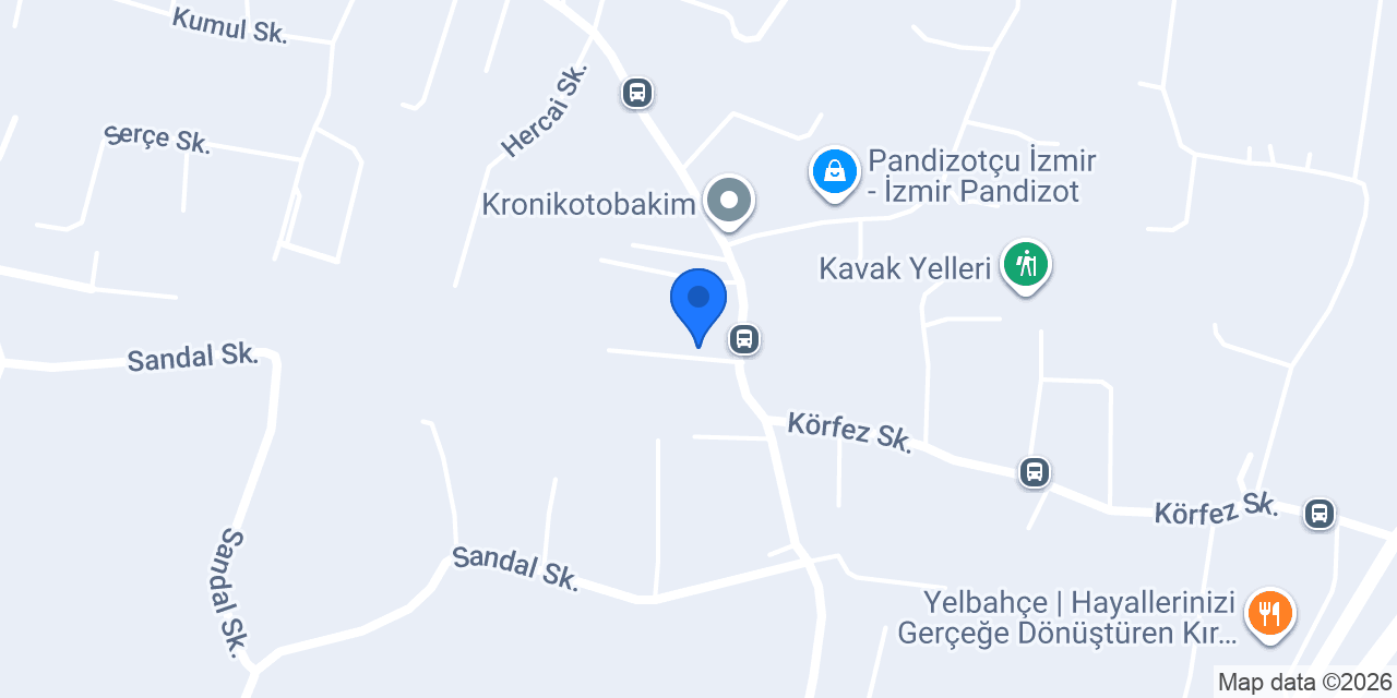 Akademi Kozmetik konumu