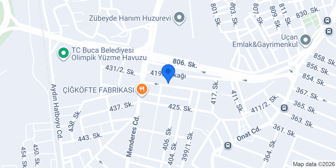 İzmir'de Ustam konumu